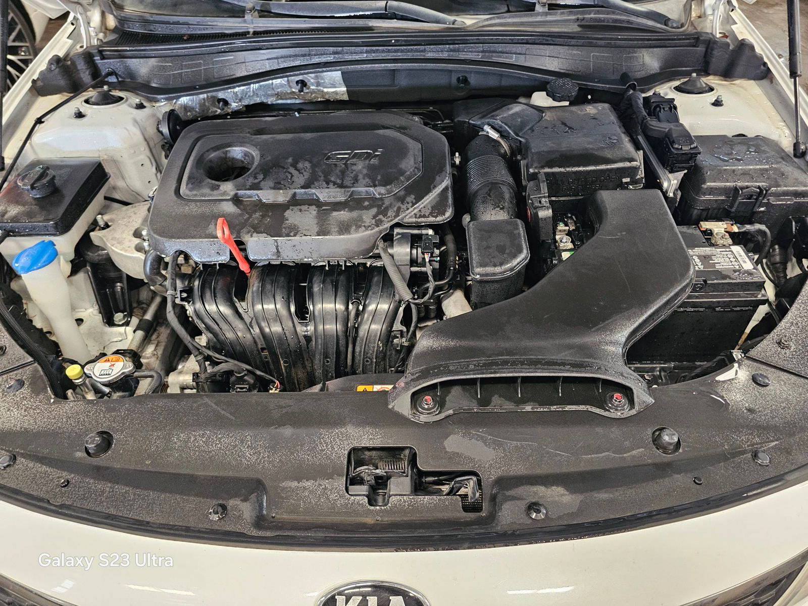 KIA OPTIMA 2016 - Marhaba Auction Used Cars - Image 10