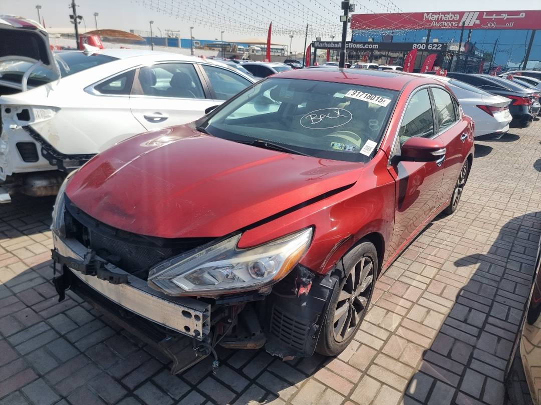 NISSAN ALTIMA 2016 - Marhaba Auction Used Cars - Image 4