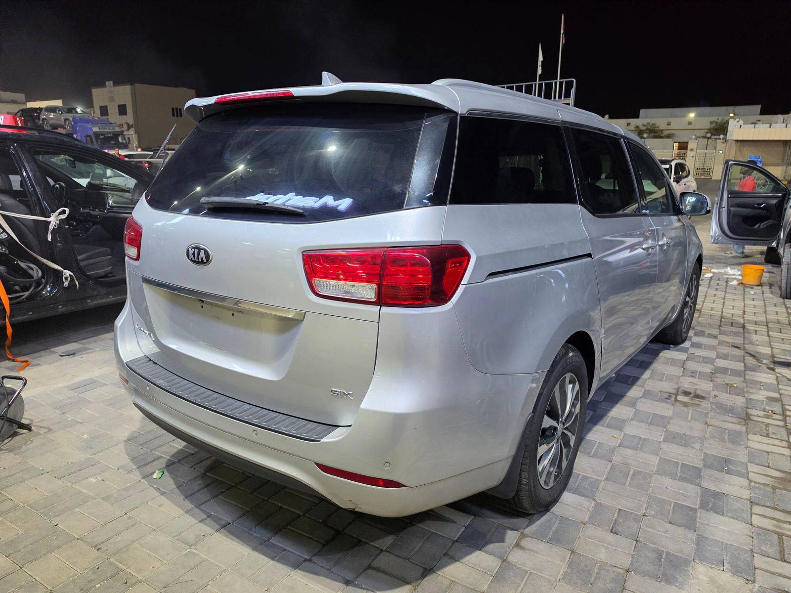 KIA SEDONA 2018 - Marhaba Auction Used Cars - Image 5