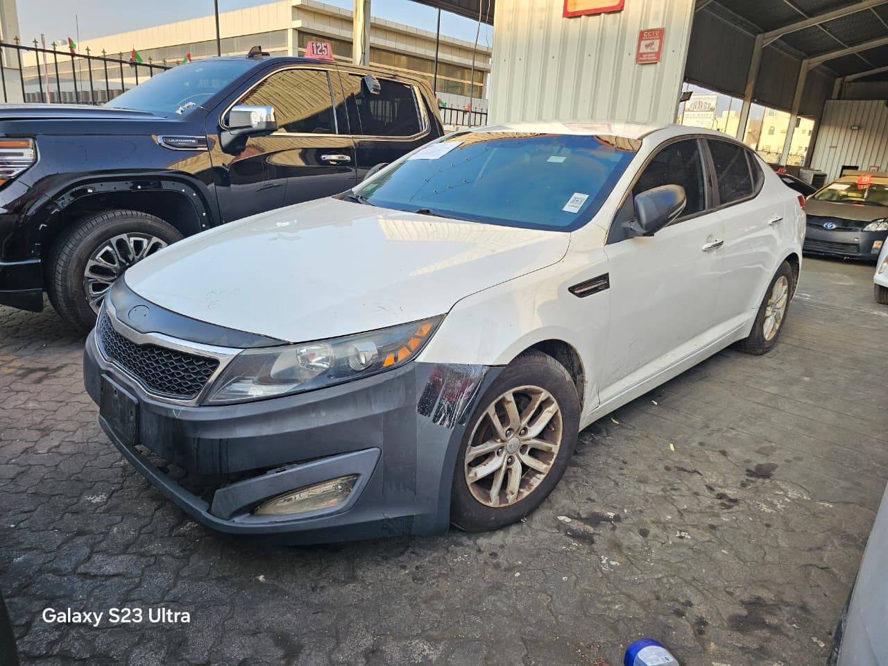 2013 KIA OPTIMA — 140407 Miles — Lot D5358961 — Main - Marhaba Auctions Used Cars - Image 4