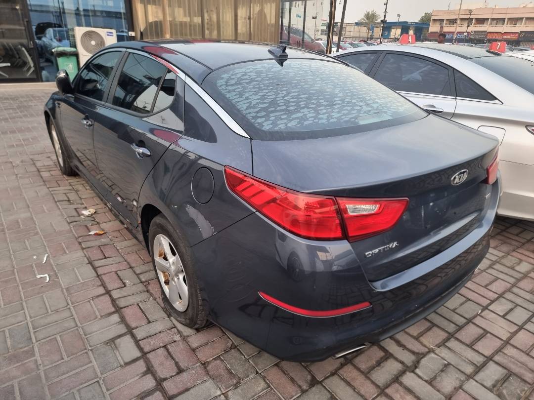 2015 KIA OPTIMA — 105401 Miles — Lot 535268 — Ind. 12 - Marhaba Auctions Used Cars - Image 4