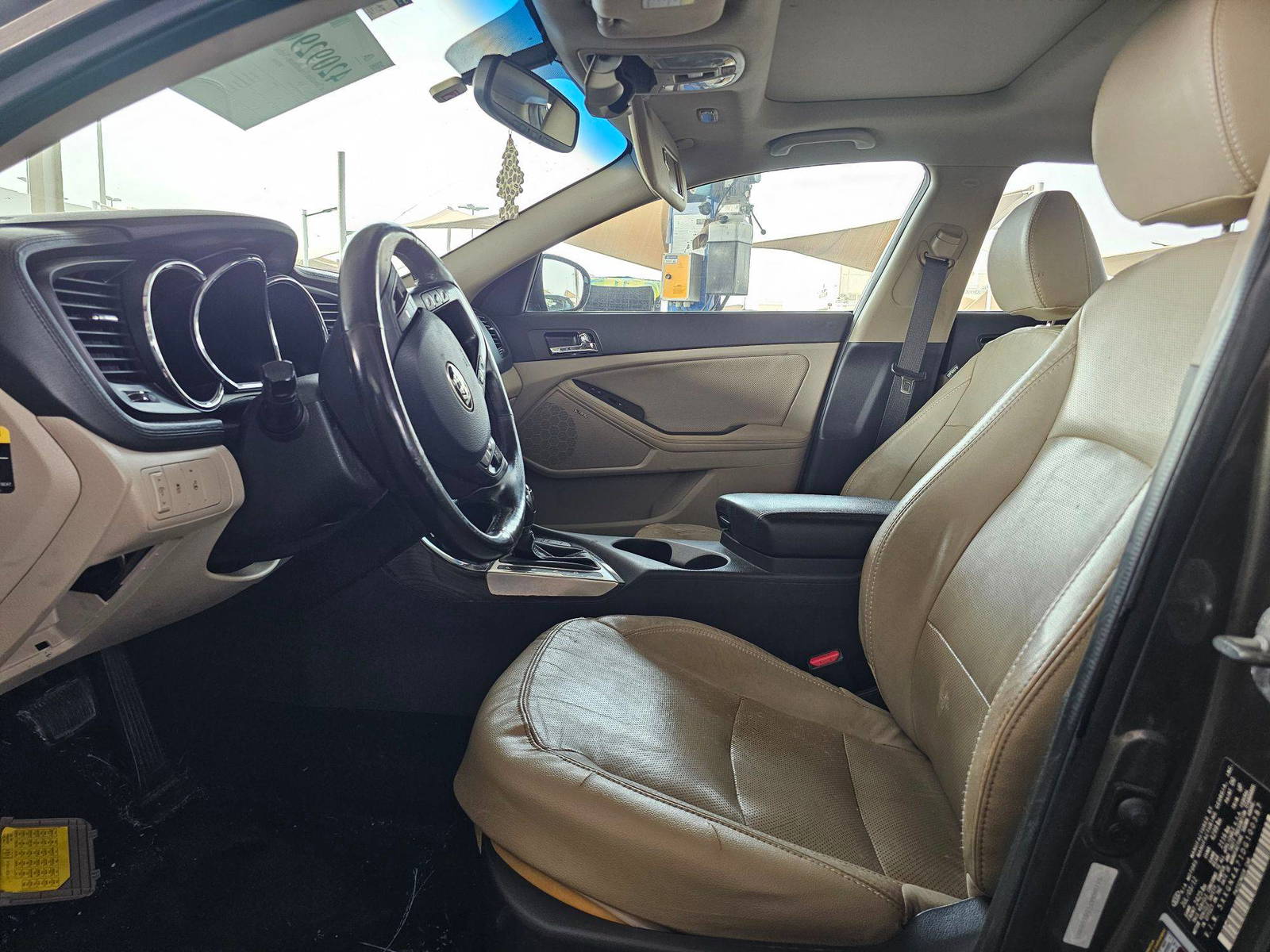 2013 KIA OPTIMA — 173341 Miles — Lot G100387 — Souq - Marhaba Auctions Used Cars - Image 8