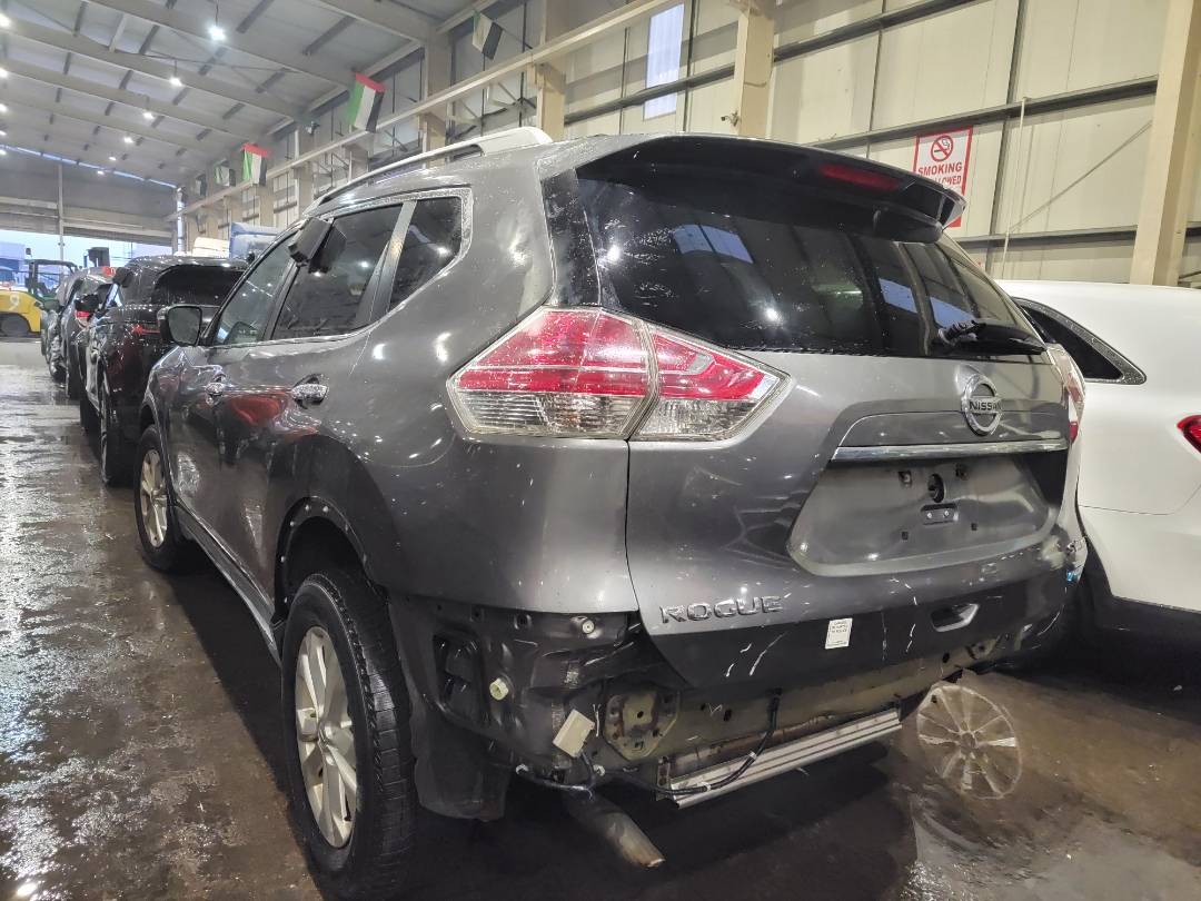 2015 NISSAN ROGUE — 335330 KM — Lot C84516 — Main - Marhaba Auctions Used Cars - Image 3