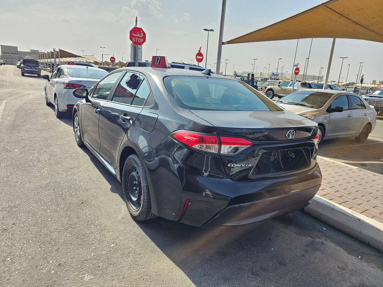 2020 TOYOTA COROLLA — 44604 Miles — Lot 6LP081788 — Souq - Marhaba Auctions Used Cars - Image 5