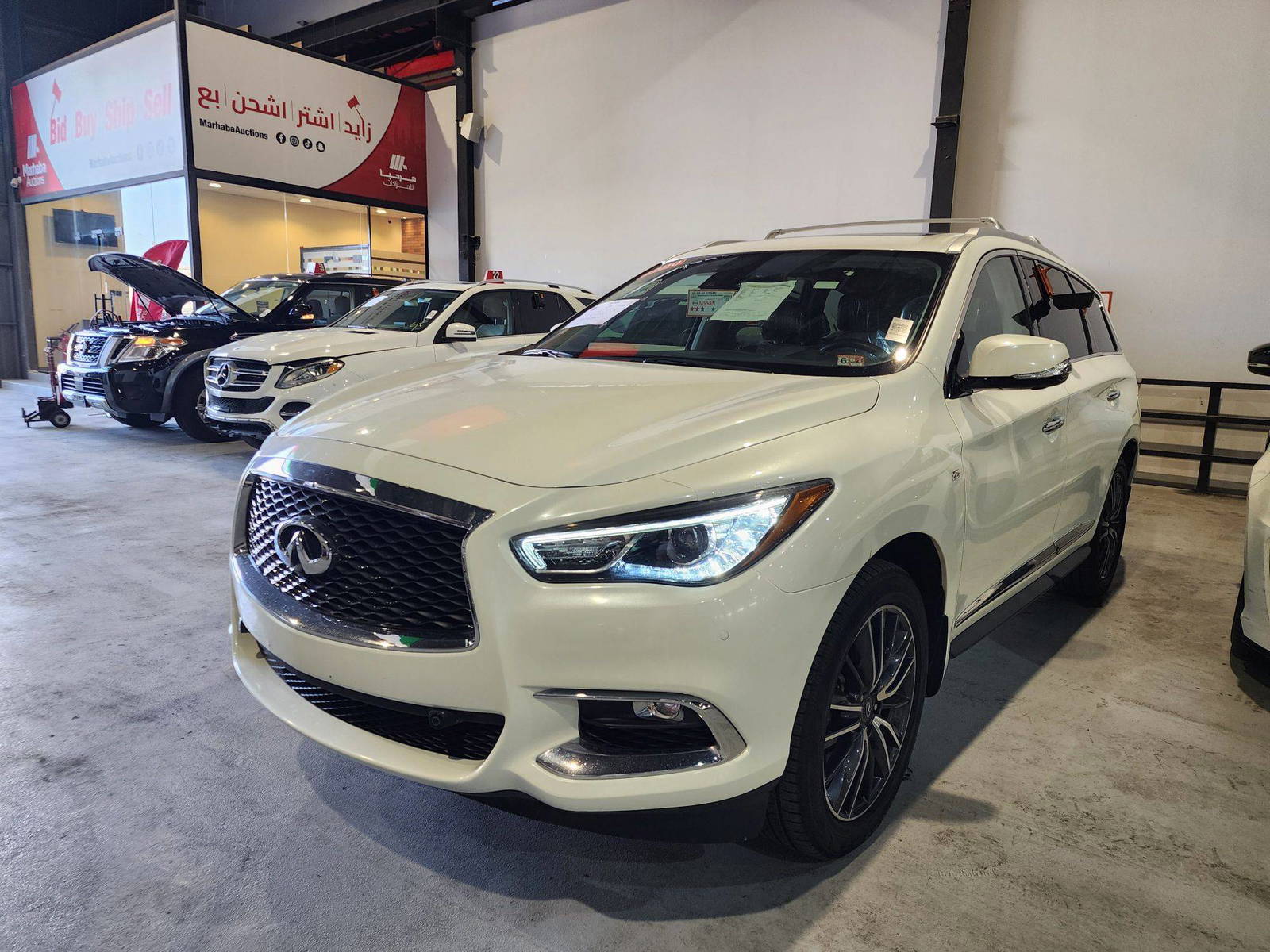 2020 INFINITI QX60 — 134982 Miles — Lot 3LC547719 — Main - Marhaba Auctions Used Cars - Image 3