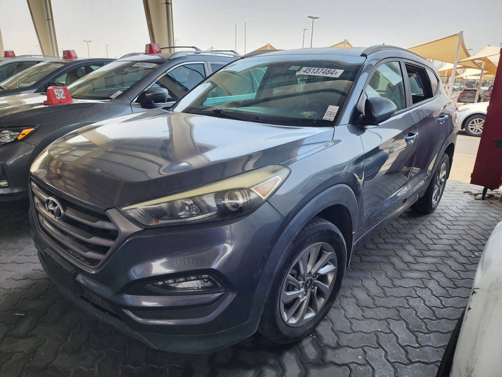 2016 HYUNDAI TUCSON — 150941 Miles — Lot 45137484 — Main - Marhaba Auctions Used Cars - Image 5