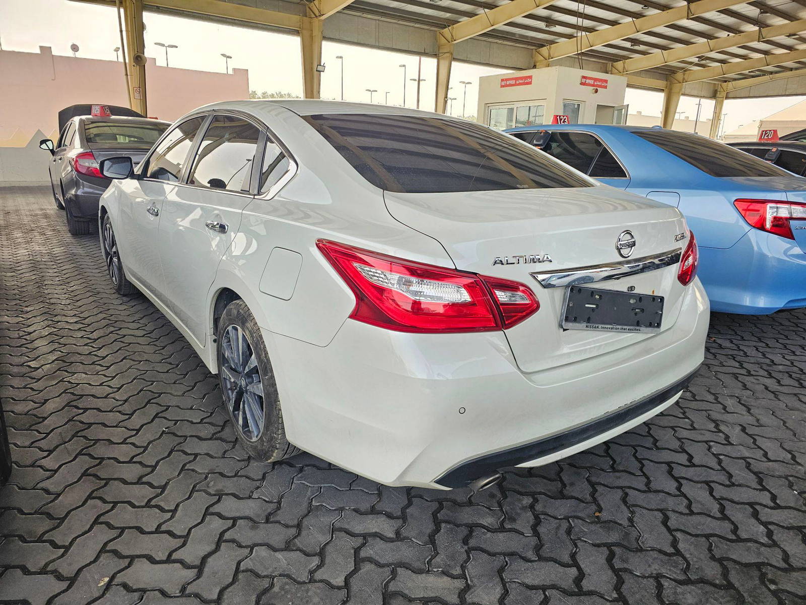 NISSAN ALTIMA 2017 - Marhaba Auction Used Cars - Image 3
