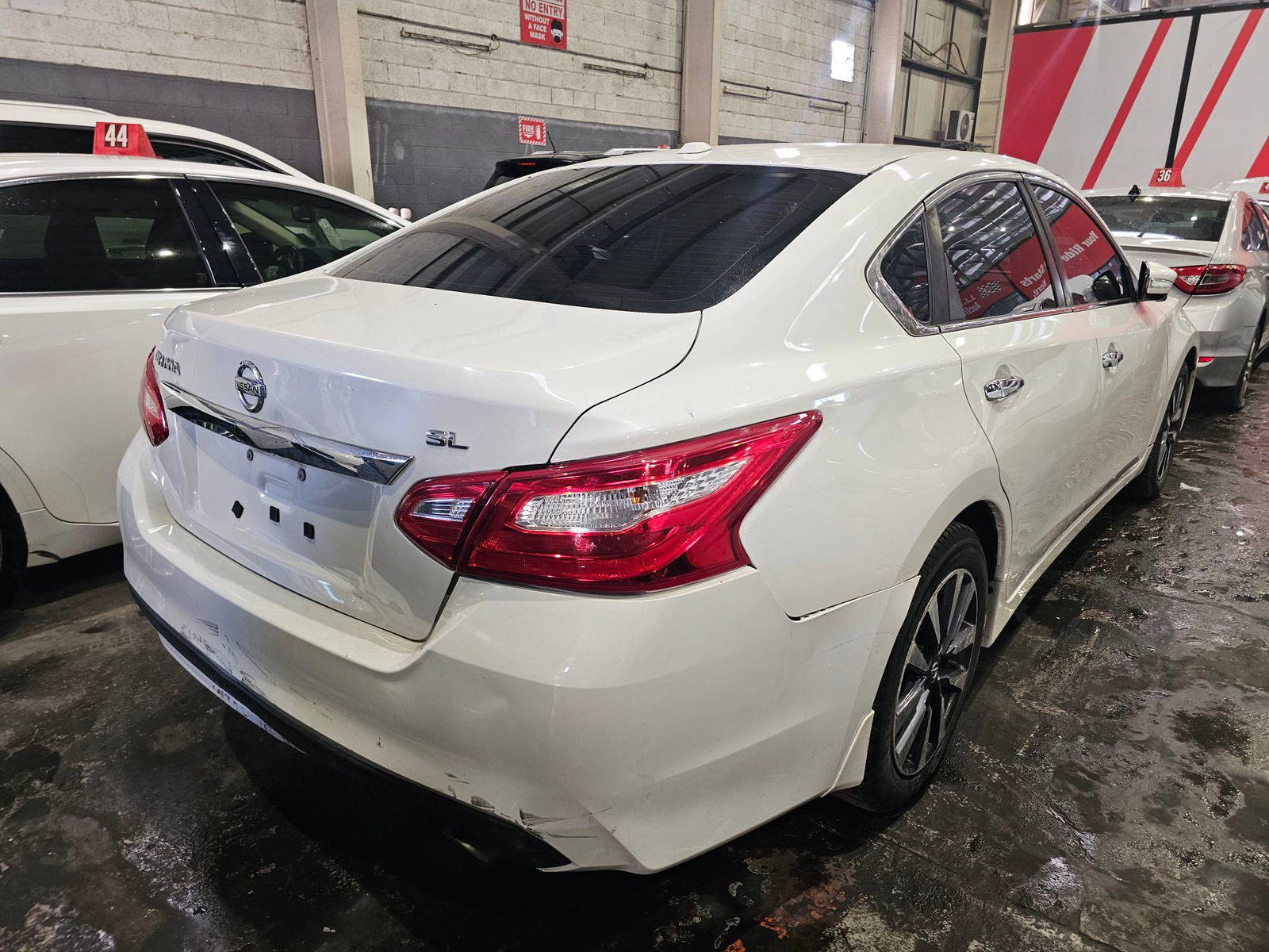 2017 NISSAN ALTIMA — 131214 KM — Lot 80132645 — Main - Marhaba Auctions Used Cars - Image 4