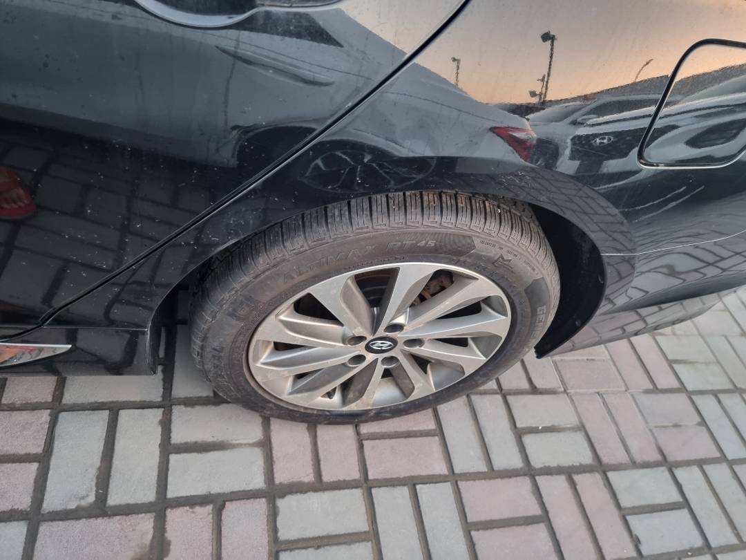 HYUNDAI SONATA 2017 - Marhaba Auction Used Cars - Image 10