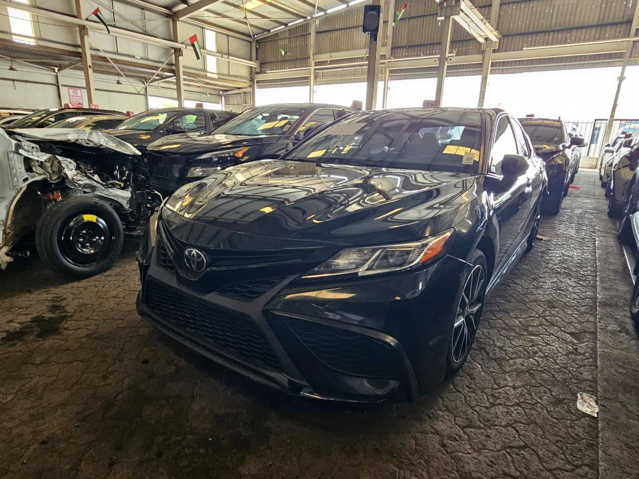 2021 TOYOTA CAMRY — 159817 Miles — Lot MU537917 — Main - Marhaba Auctions Used Cars - Image 4