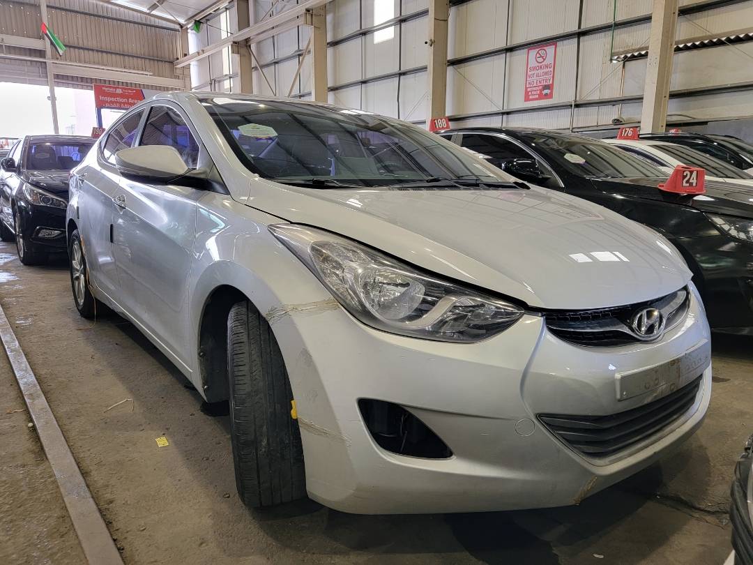 2012 HYUNDAI AVANTE — 165276 KM — Lot 277342 — Main - Marhaba Auctions Used Cars - Image 4