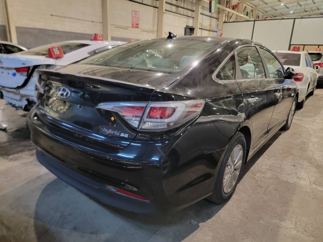 2016 HYUNDAI SONATA — 61834 Miles — Lot A015260 — Main - Marhaba Auctions Used Cars - Image 3