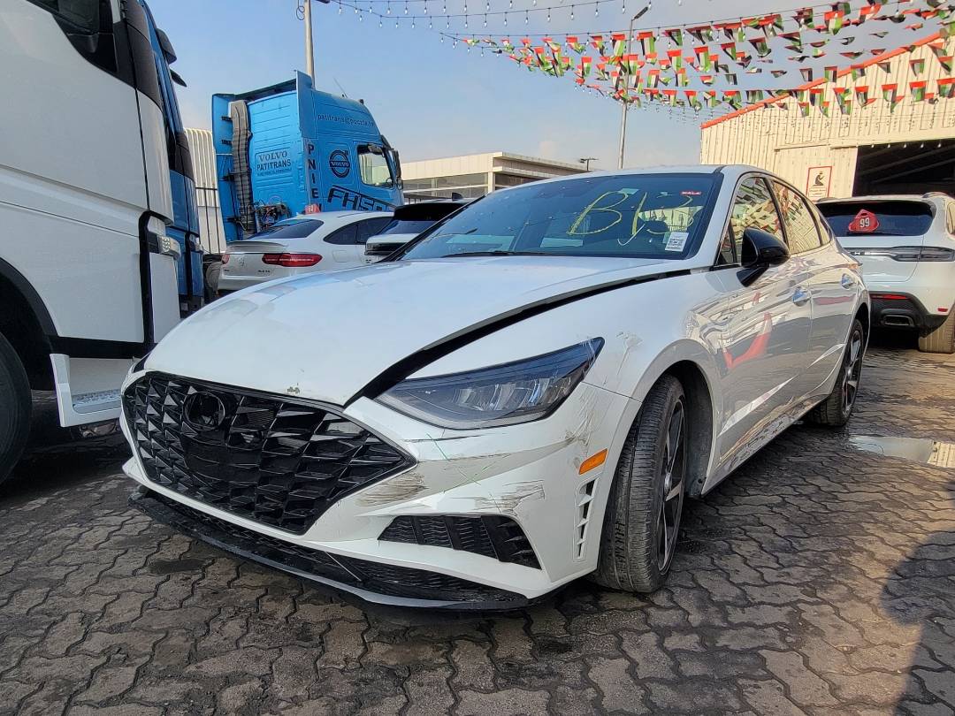 HYUNDAI SONATA 2021 - Marhaba Auction Used Cars - Image 5