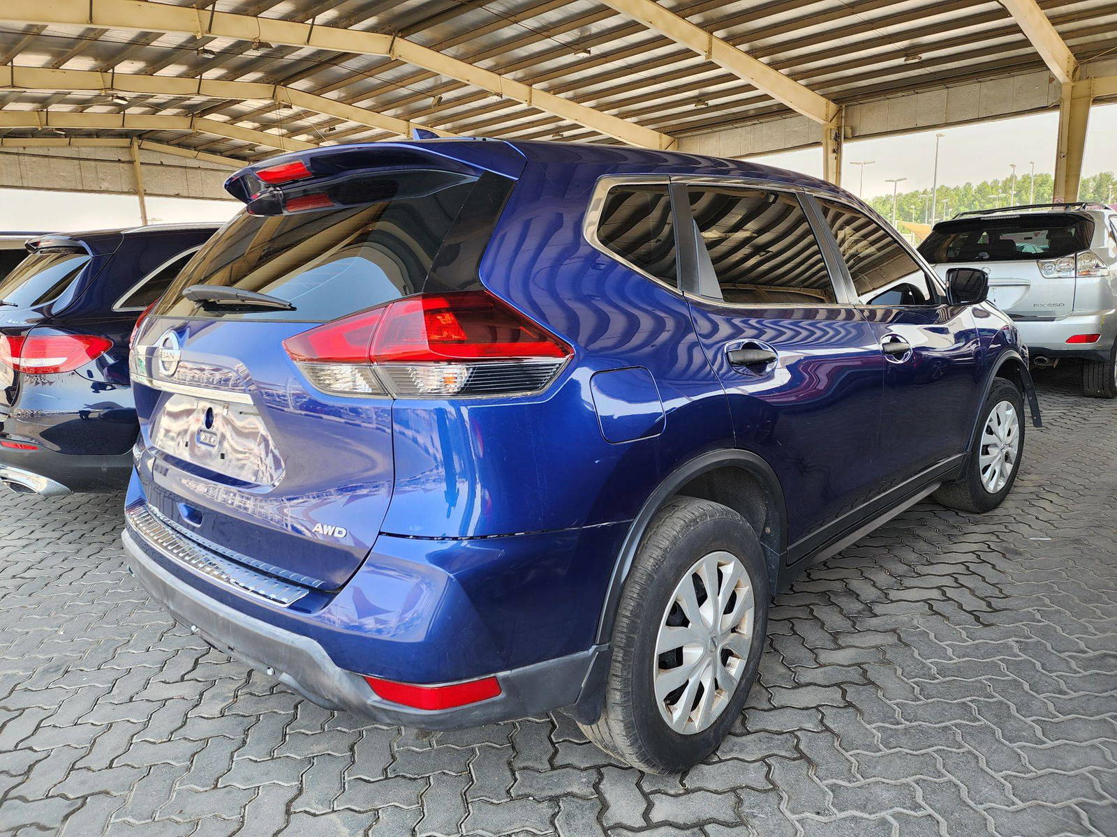 2019 NISSAN ROGUE — 96757 Miles — Lot 800768 — Main - Marhaba Auctions Used Cars - Image 3