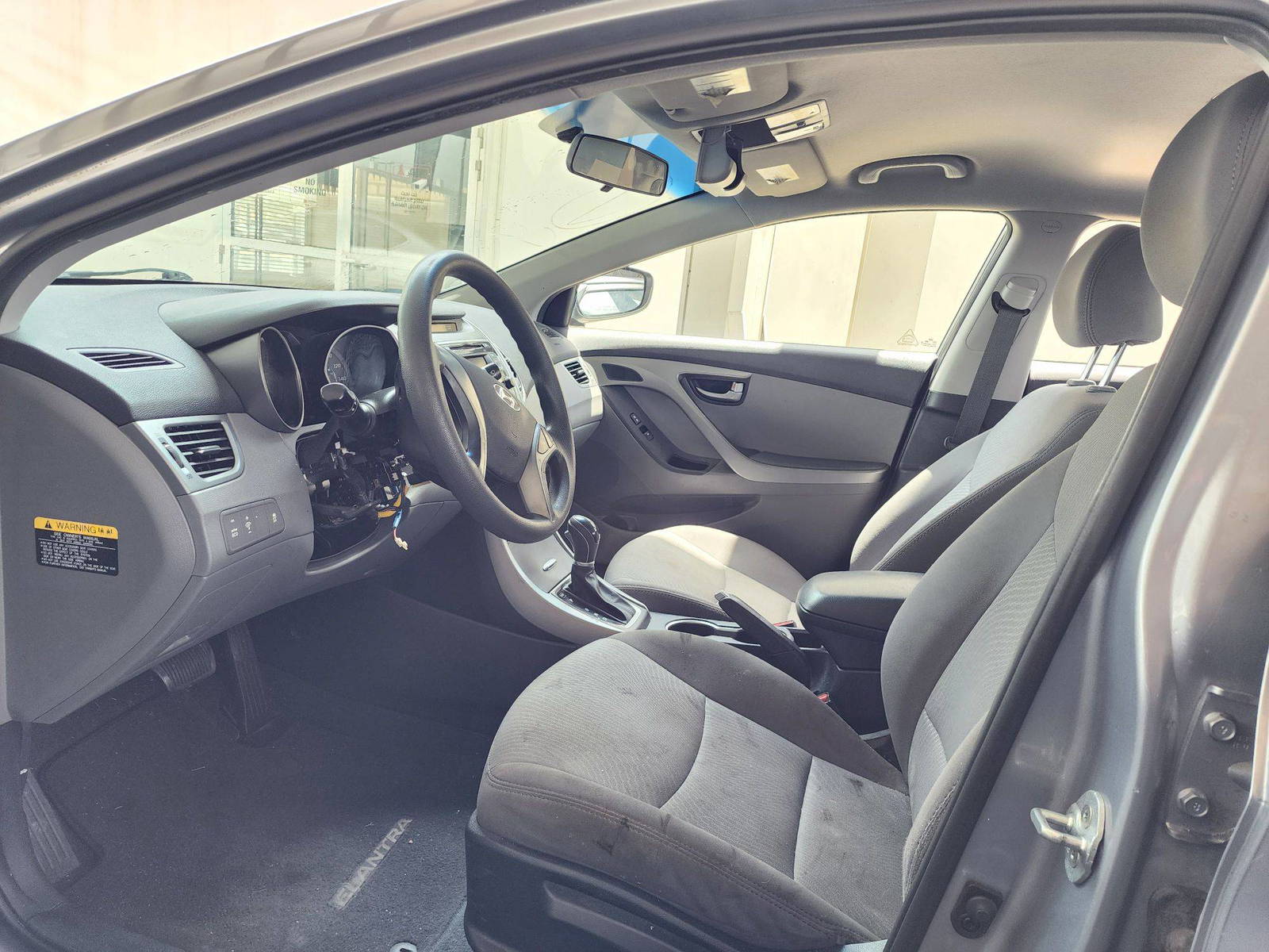 2016 HYUNDAI ELANTRA — 163591 Miles — Lot 48962454 — Souq - Marhaba Auctions Used Cars - Image 8