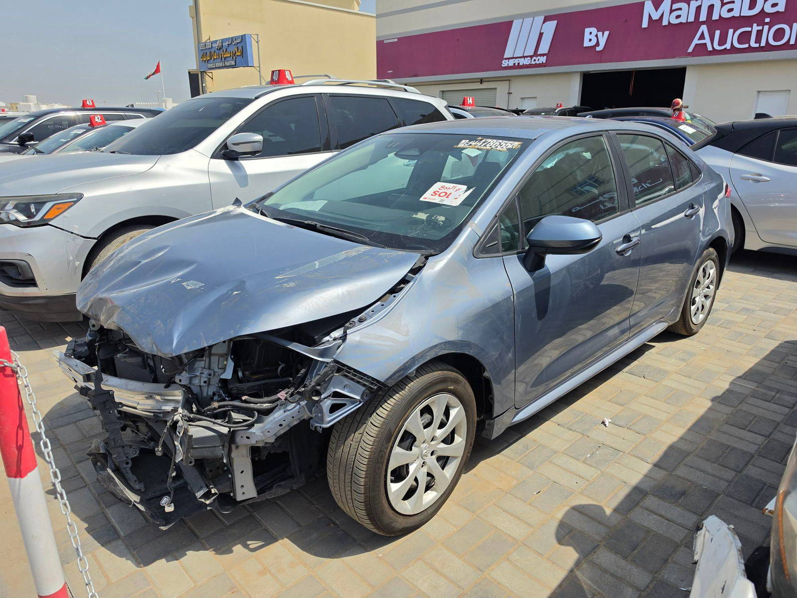 2024 TOYOTA COROLLA — 43269 Miles — Lot DE5RP164602 - Marhaba Auctions Used Cars - Image 3