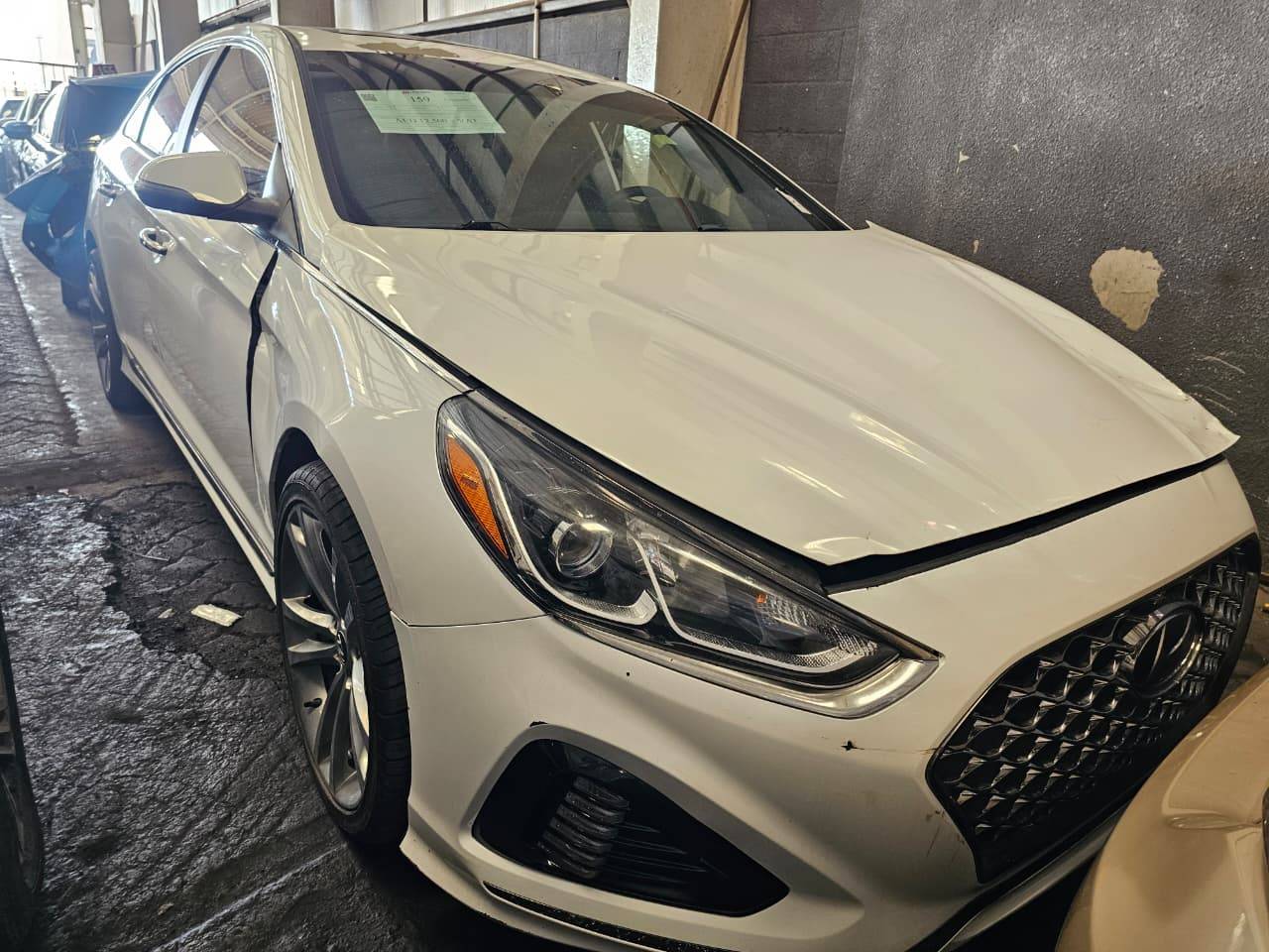 2019 HYUNDAI SONATA — 155606 KM — Lot 1KH774707 — Main - Marhaba Auctions Used Cars - Image 3