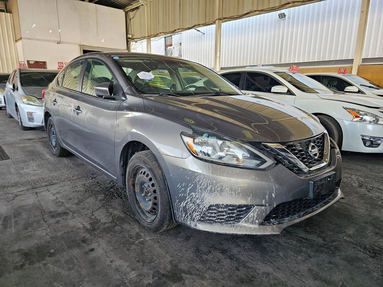 2016 NISSAN SENTRA — 92044 Miles — Lot P6GL640460 — Main - Marhaba Auctions Used Cars - Image 4