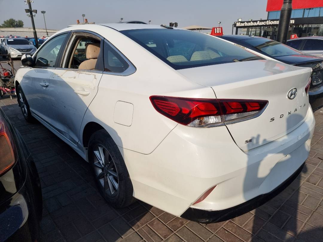 2018 HYUNDAI SONATA — 45448 Miles — Lot 215487 — Ind. 12 - Marhaba Auctions Used Cars - Image 5