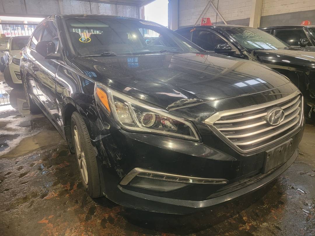 2015 HYUNDAI SONATA — 95062 Miles — Lot 236708 — Main - Marhaba Auctions Used Cars - Image 4