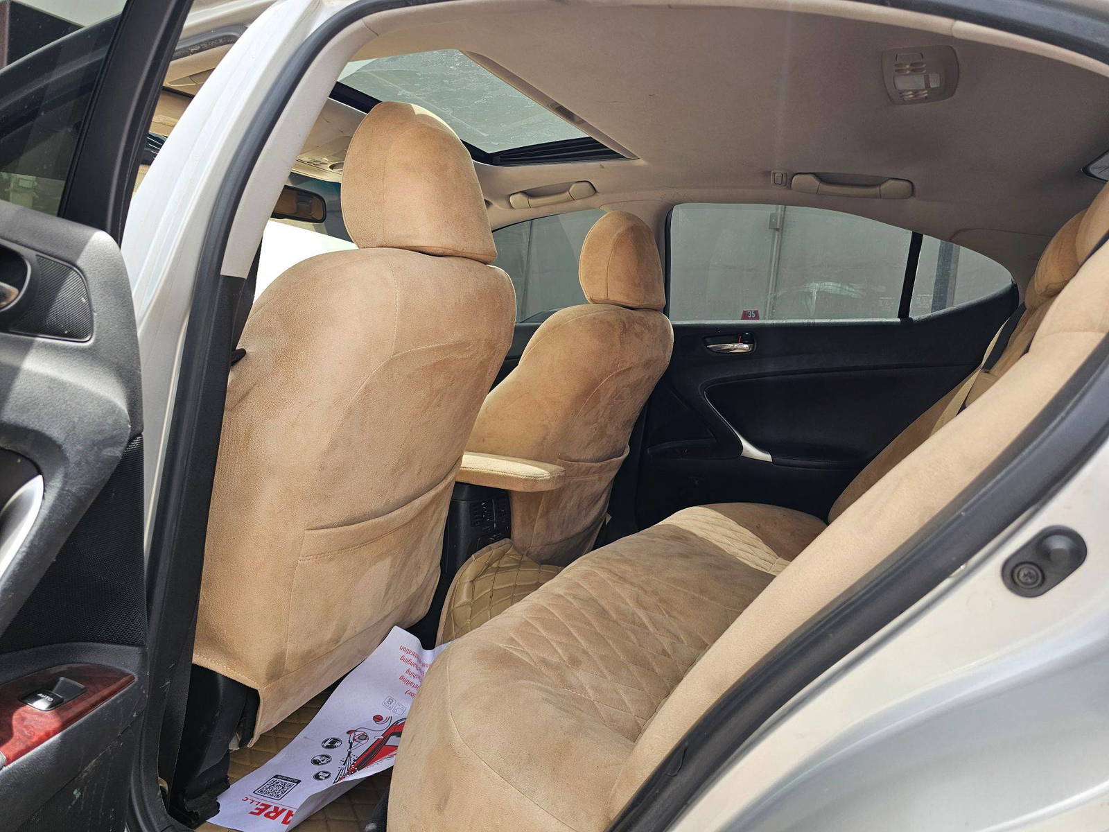2008 LEXUS IS 250 — 169028 Miles — Lot 5085637 — Souq - Marhaba Auctions Used Cars - Image 6