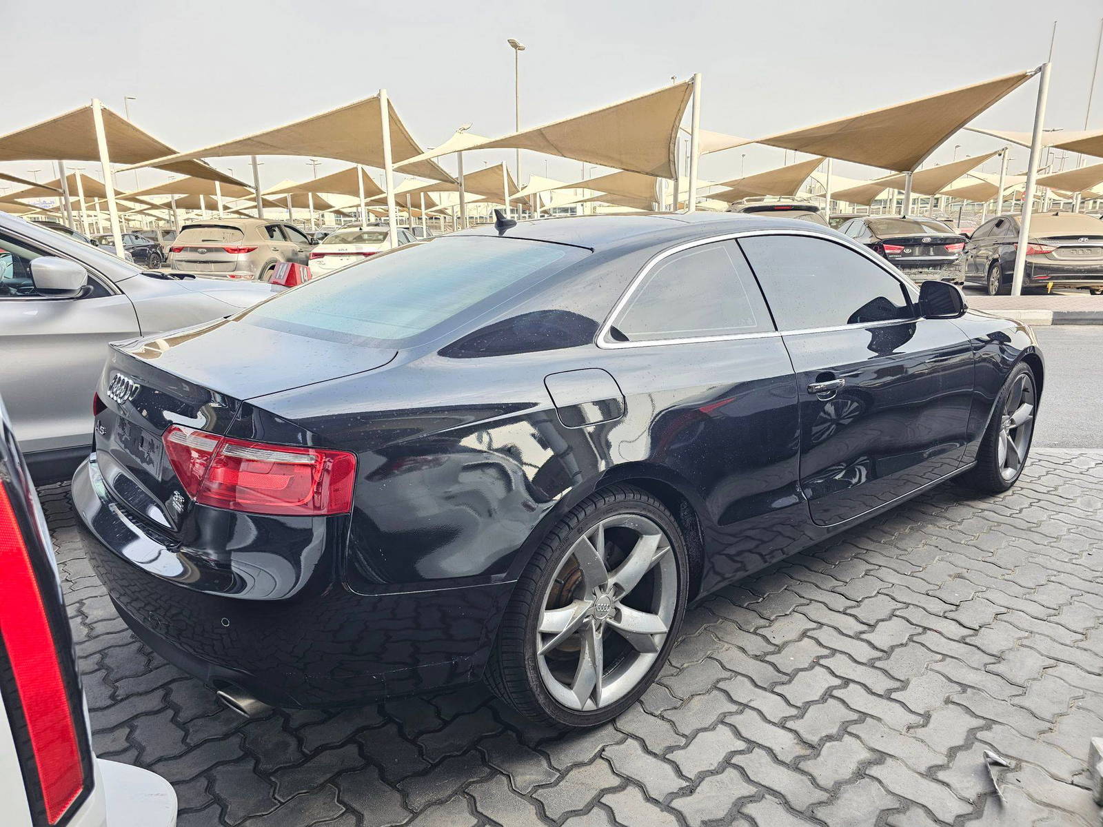 2009 AUDI A5 CABRIOLET PREMIUM — 147286 KM — Lot T69A042707 — Souq - Marhaba Auctions Used Cars - Image 4