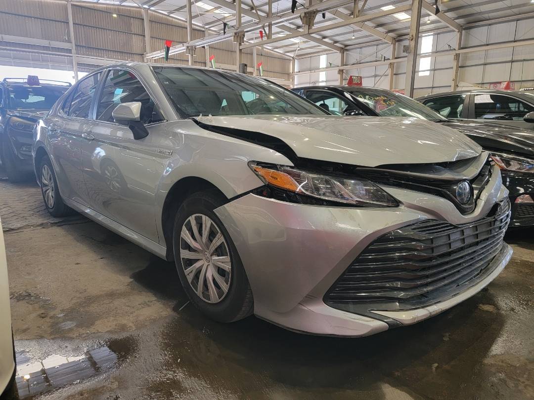 2020 TOYOTA CAMRY — 184788 Miles — Lot 018255 — Main - Marhaba Auctions Used Cars - Image 4