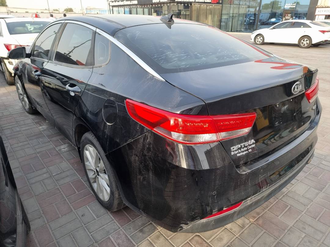2016 KIA OPTIMA — 121317 Miles — Lot 215487 — Ind. 12 - Marhaba Auctions Used Cars - Image 3