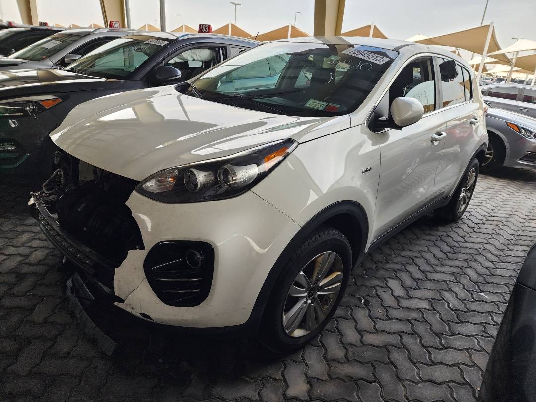 2019 KIA SPORTAGE — 131304 Miles — Lot 73945513 - Marhaba Auctions Used Cars - Image 4