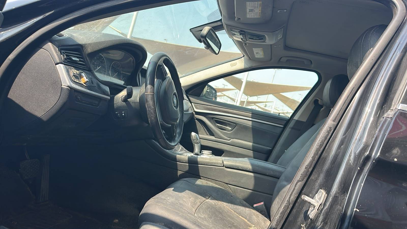 2015 BMW 523i — 114985 Miles — Lot FD542620 — Souq - Marhaba Auctions Used Cars - Image 9