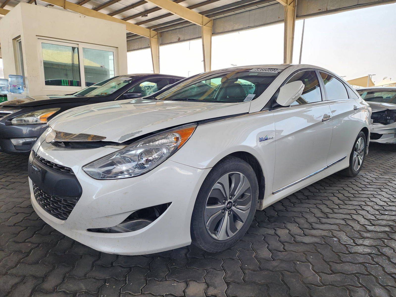2013 HYUNDAI SONATA — 189896 Miles — Lot 52660594 — Souq - Marhaba Auctions Used Cars - Image 5