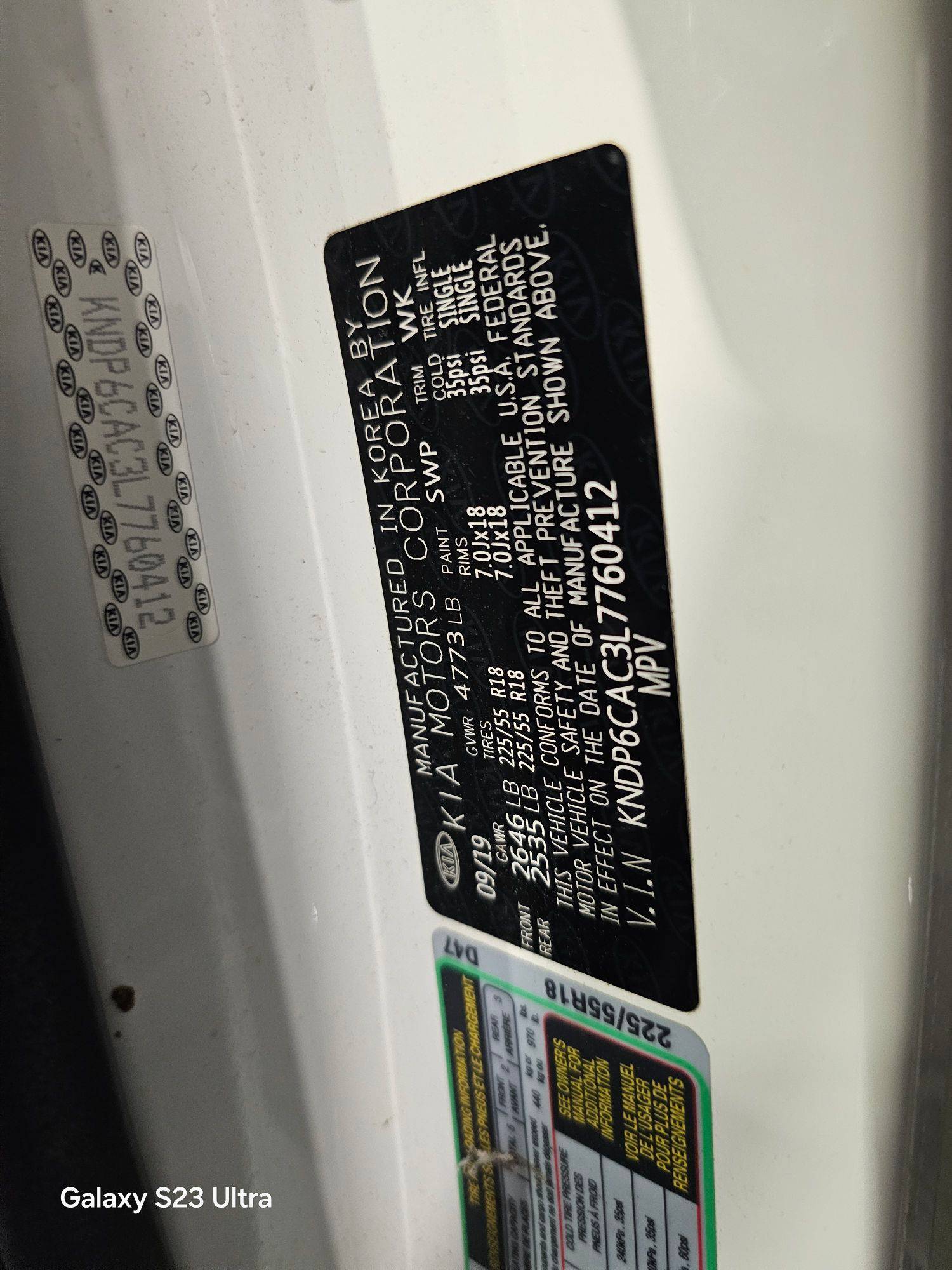 KIA SPORTAGE 2020 - Marhaba Auction Used Cars - Image 10