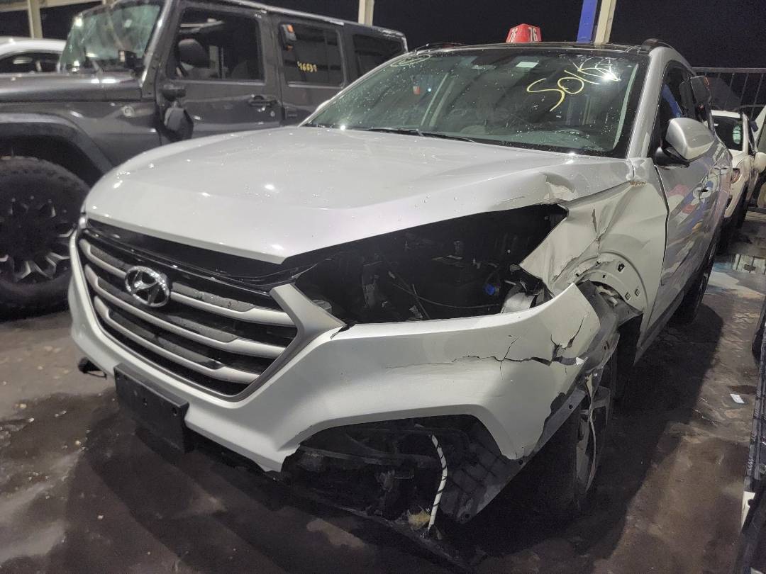 2018 HYUNDAI TUCSON — 31847 Miles — Lot 70260393 - Marhaba Auctions Used Cars - Image 6