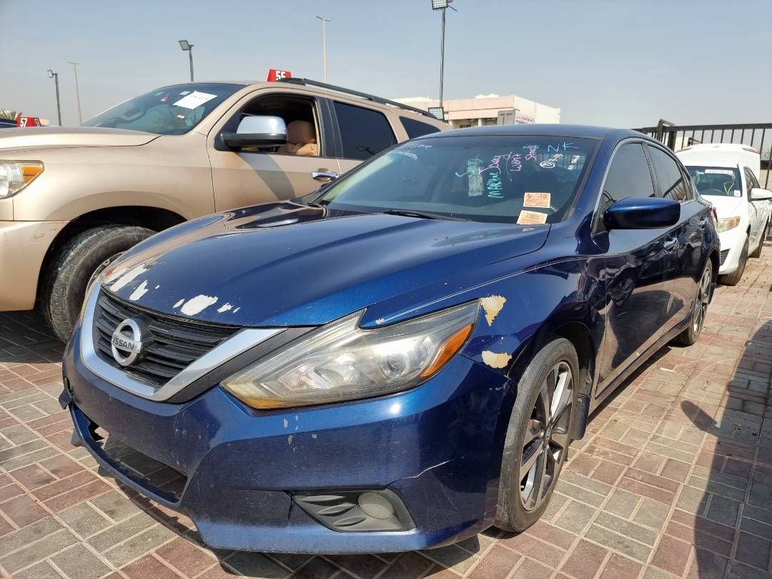 2017 NISSAN ALTIMA — 147682 Miles — Lot 870074 — Souq - Marhaba Auctions Used Cars - Image 5
