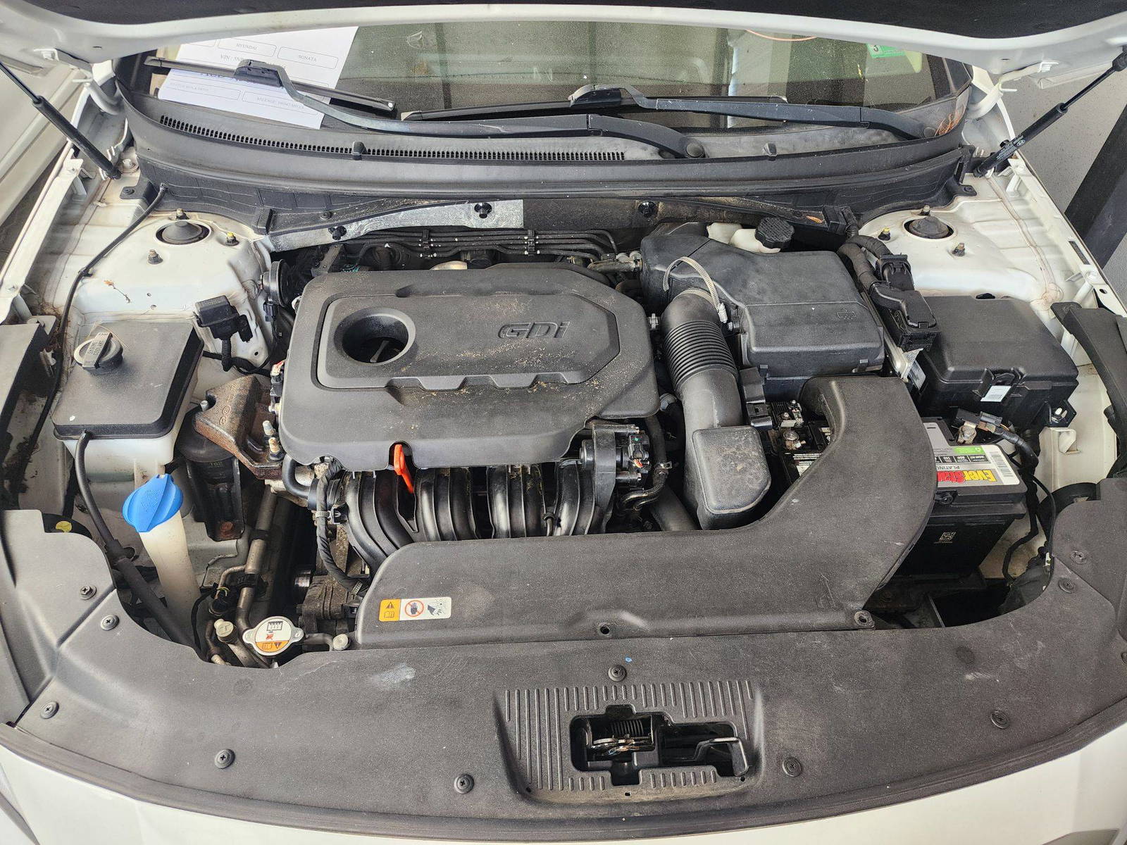 2015 HYUNDAI SONATA — 160547 Miles — Lot 63020685 — Main - Marhaba Auctions Used Cars - Image 12