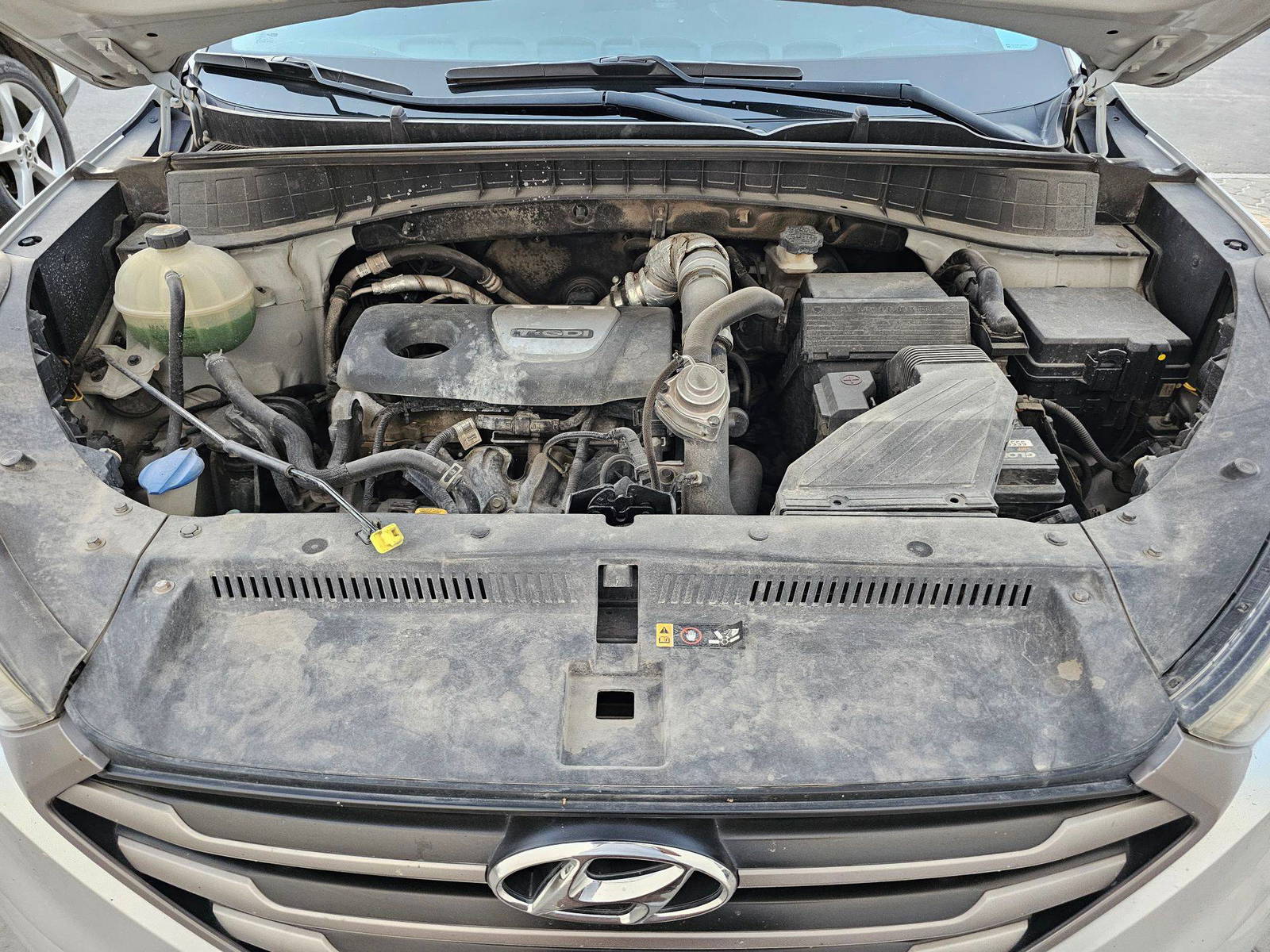 HYUNDAI TUCSON 2016 - Marhaba Auction Used Cars - Image 12