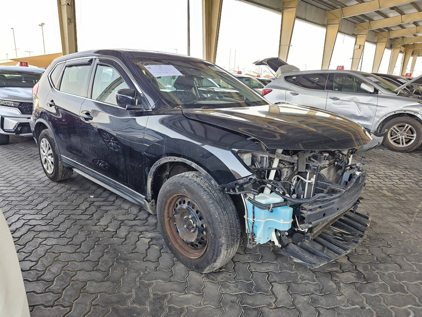 2018 NISSAN ROGUE — 116683 Miles — Lot 6JP504413 — Souq - Marhaba Auctions Used Cars - Image 5