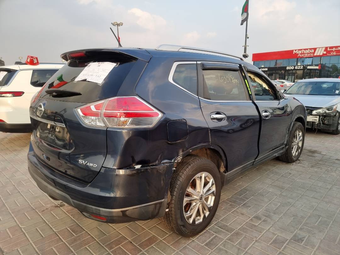 2015 NISSAN ROGUE — 119137 Miles — Lot 124587 — Souq - Marhaba Auctions Used Cars - Image 4