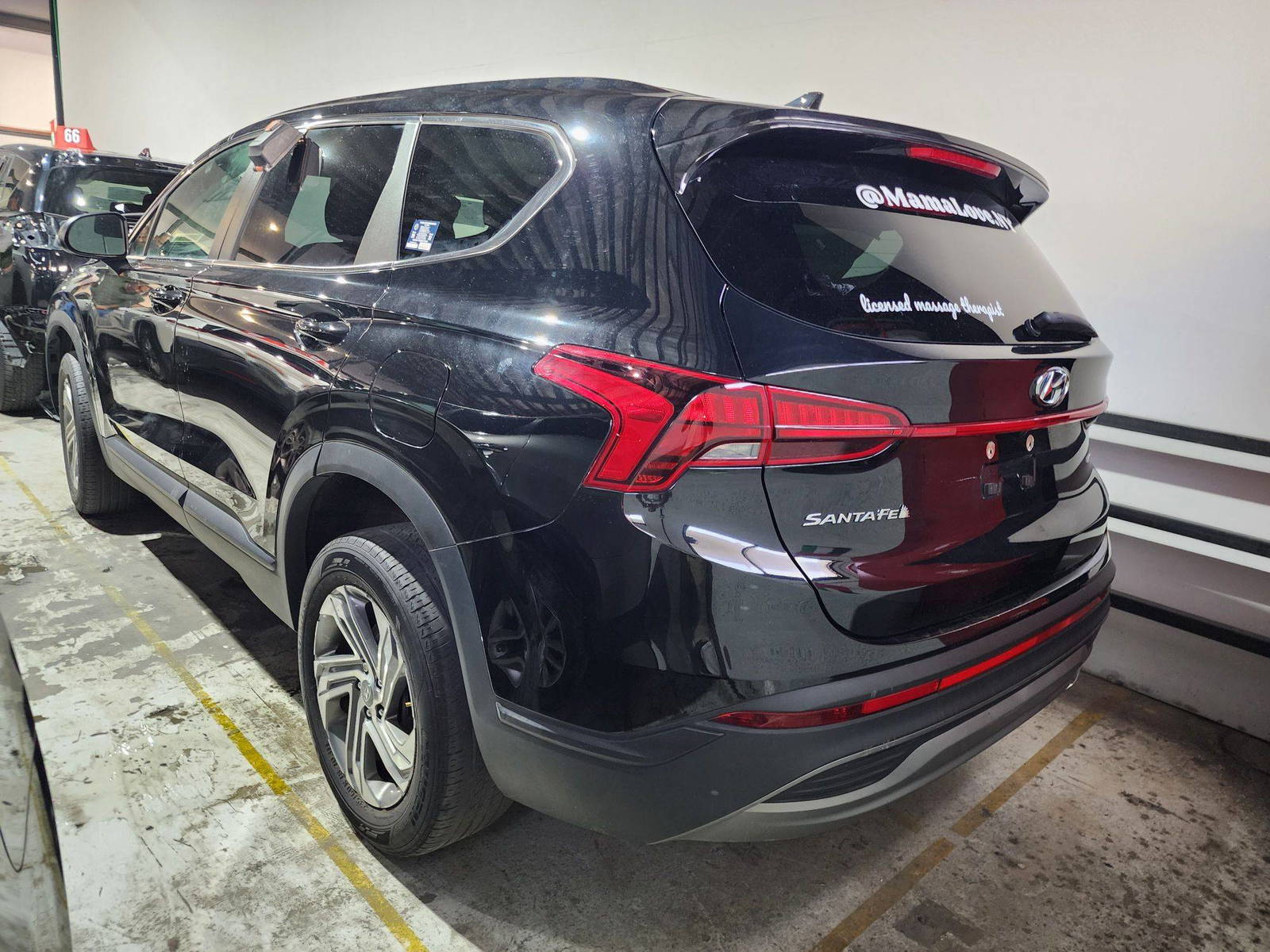 2022 HYUNDAI SANTA FE — 35146 Miles — Lot 40339650 — Main - Marhaba Auctions Used Cars - Image 5