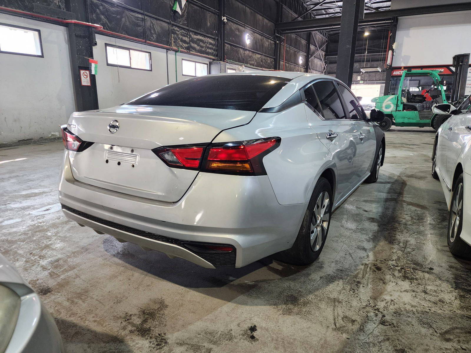 NISSAN ALTIMA 2021 - Marhaba Auction Used Cars - Image 5