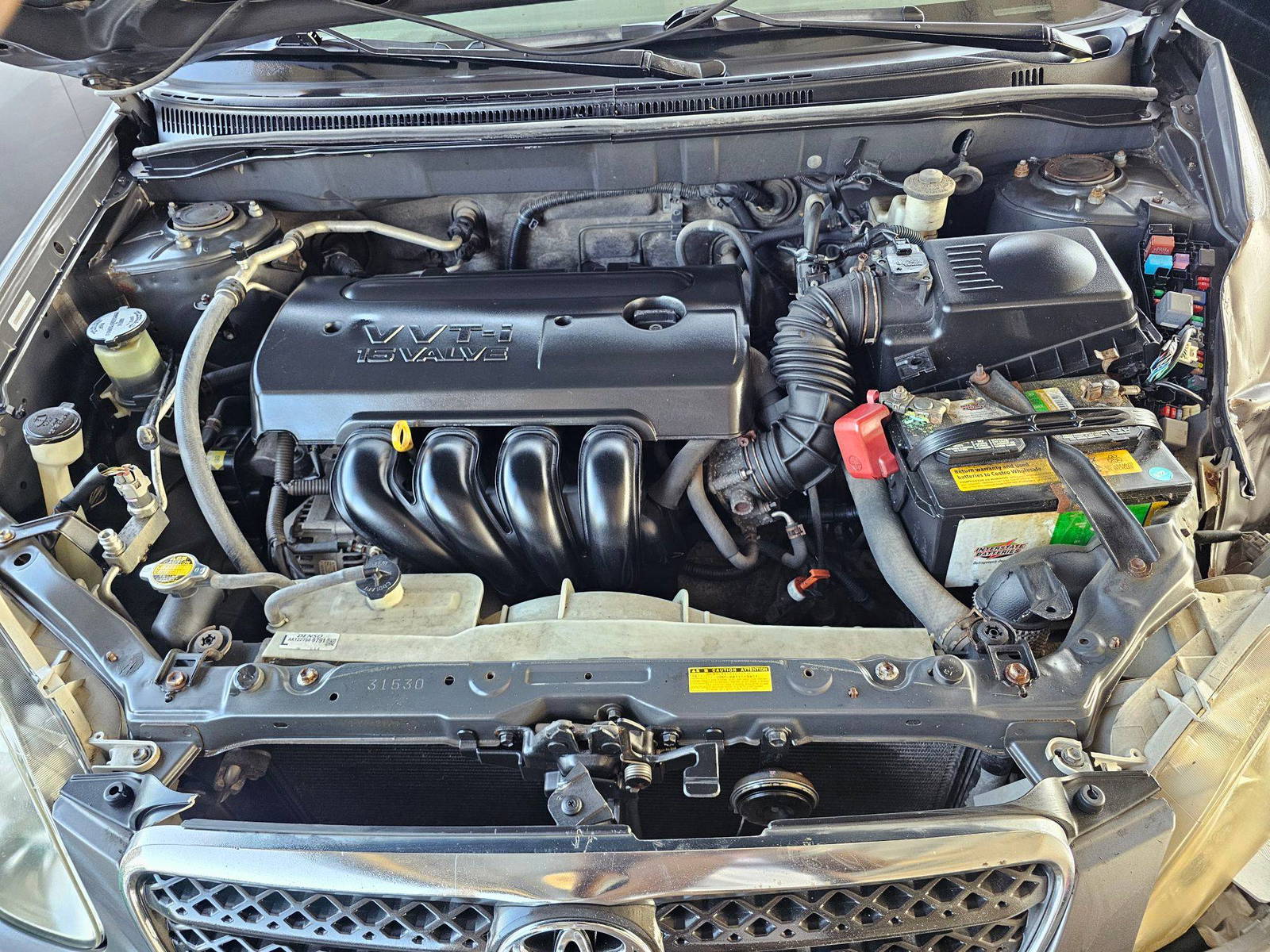 TOYOTA COROLLA 2008 - Marhaba Auction Used Cars - Image 10