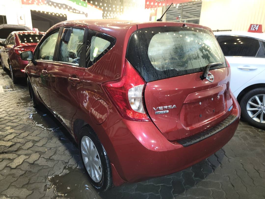 2016 NISSAN VERSA — 139457 Miles — Lot L397247 - Marhaba Auctions Used Cars - Image 3