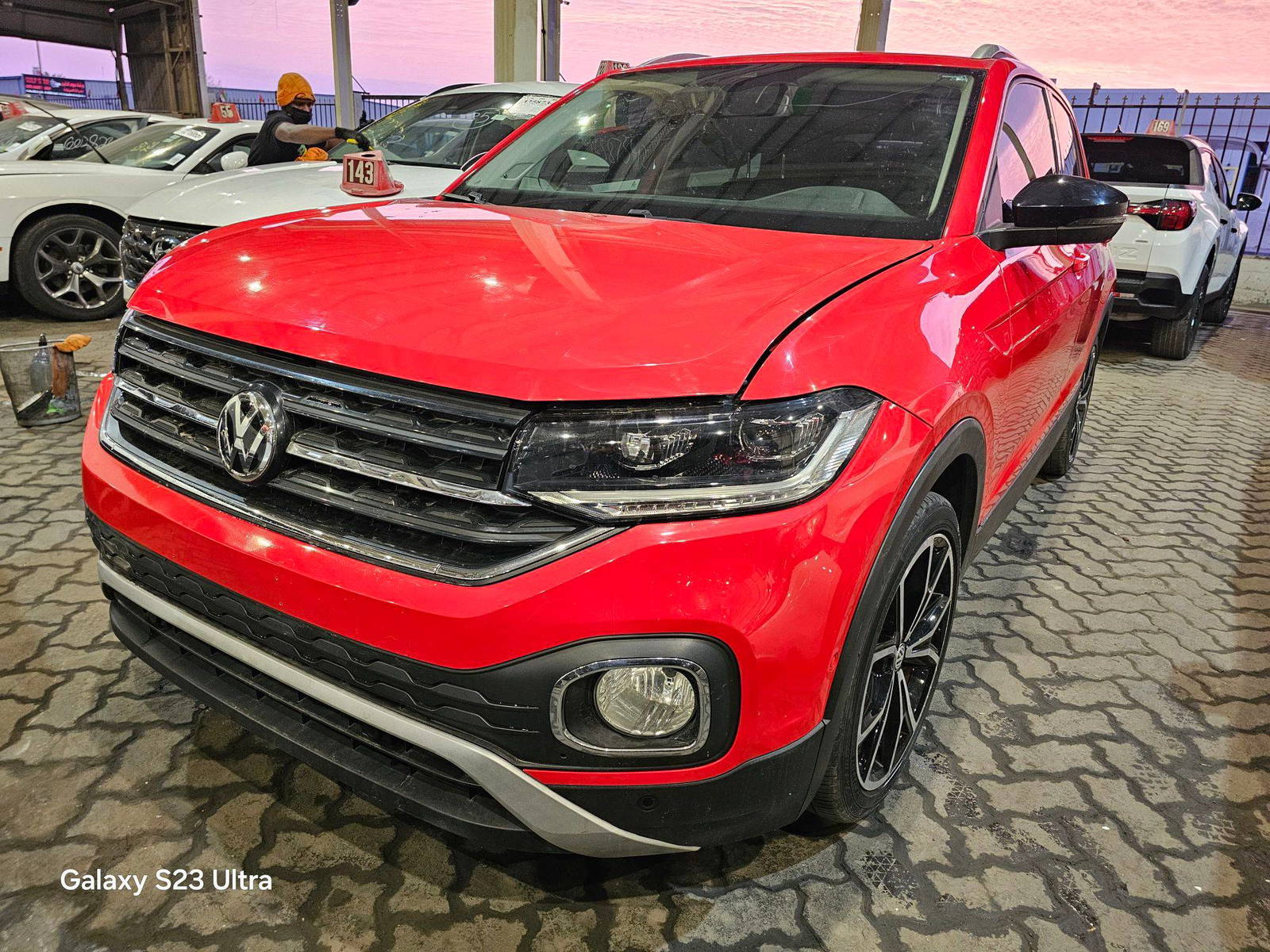 VOLKSWAGEN T - CROSS JEEP 2019 - Marhaba Auction Used Cars - Image 5