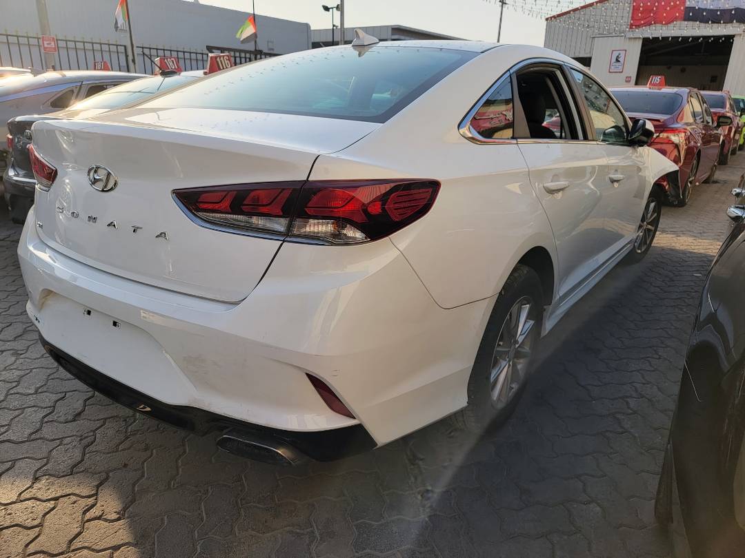 2019 HYUNDAI SONATA — 68015 Miles — Lot 70218053 - Marhaba Auctions Used Cars - Image 4
