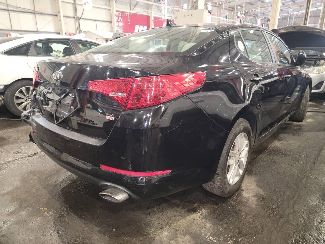 2013 KIA OPTIMA — 230087 Miles — Lot 51366 - Marhaba Auctions Used Cars - Image 4