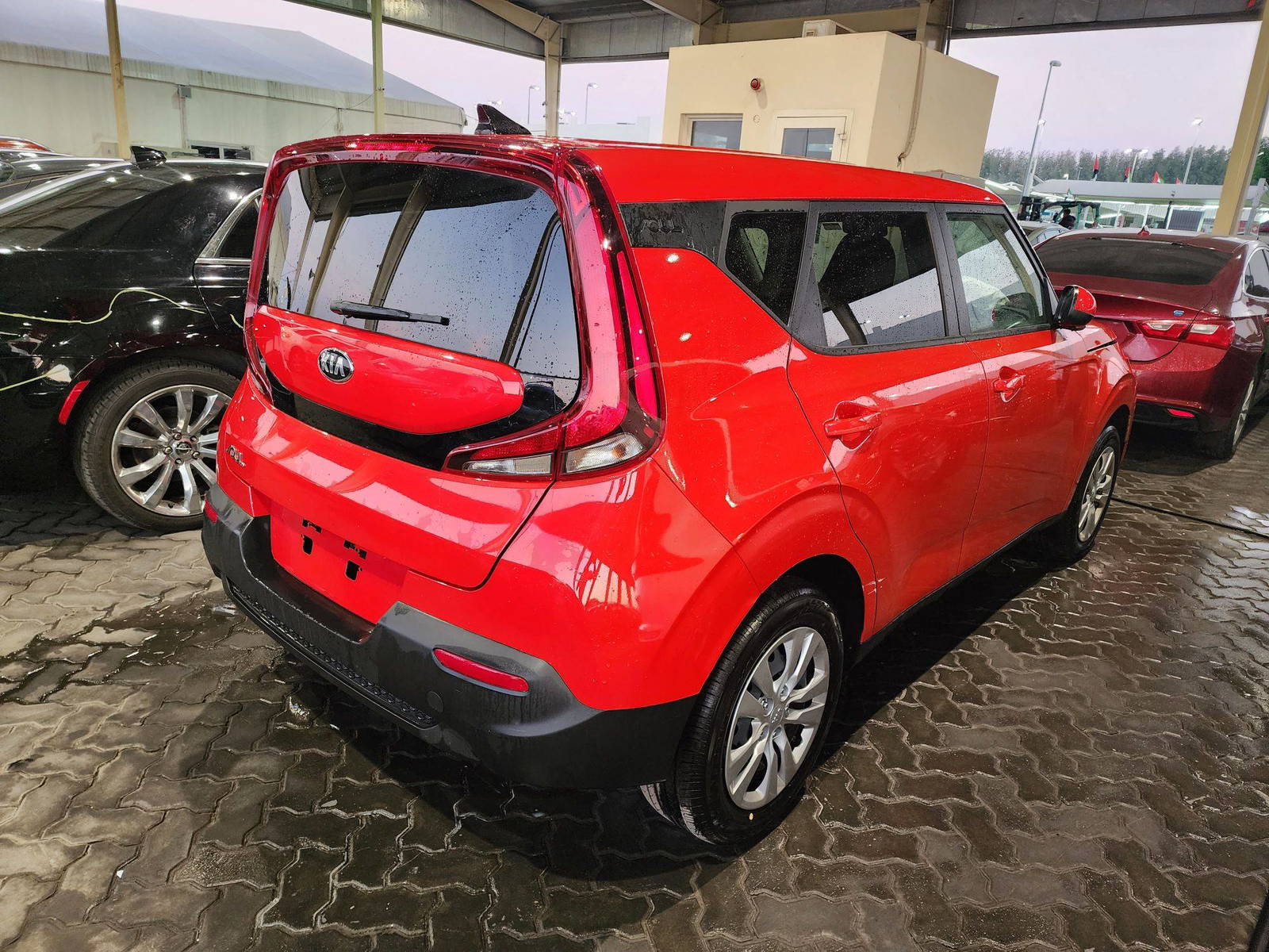 2021 KIA SOUL — 8764 Miles — Lot 76118143 - Marhaba Auctions Used Cars - Image 4