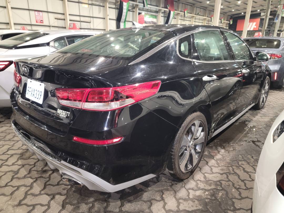 2019 KIA OPTIMA — 59701 Miles — Lot 32788 - Marhaba Auctions Used Cars - Image 4