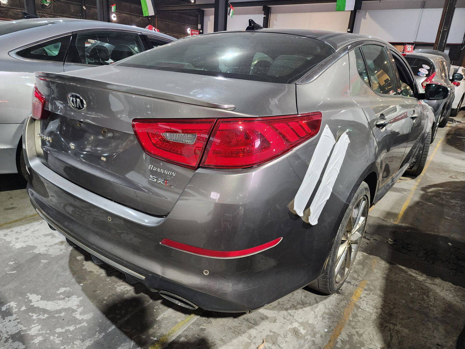 2015 KIA OPTIMA — 144958 Miles — Lot 69256435 — Al Quoz - Marhaba Auctions Used Cars - Image 5