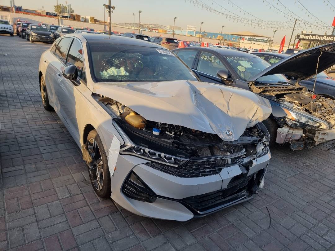 KIA K5 2021 - Marhaba Auction Used Cars - Image 5