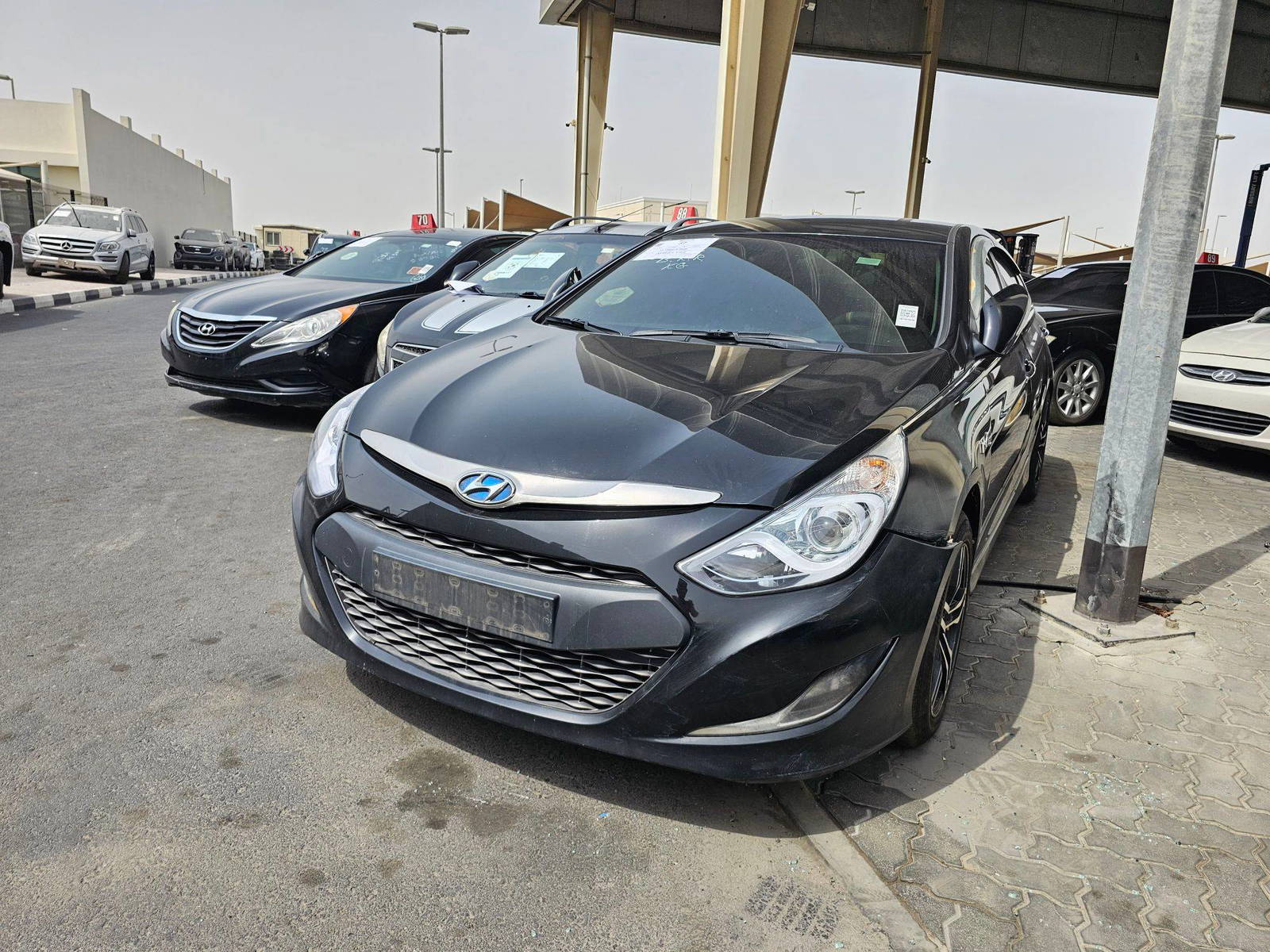 HYUNDAI SONATA 2012 - Marhaba Auction Used Cars - Image 3